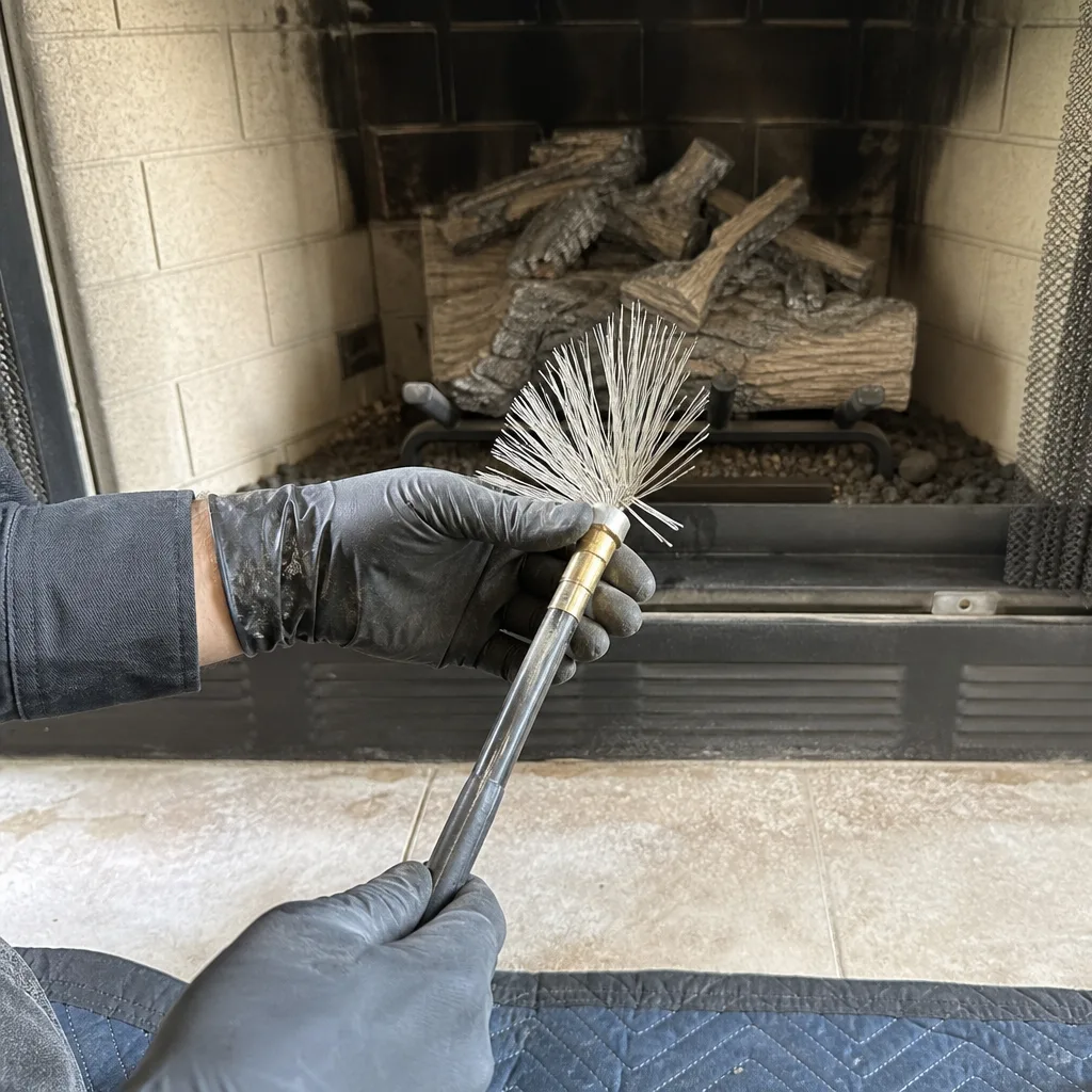 Chimney Sweep in Buda