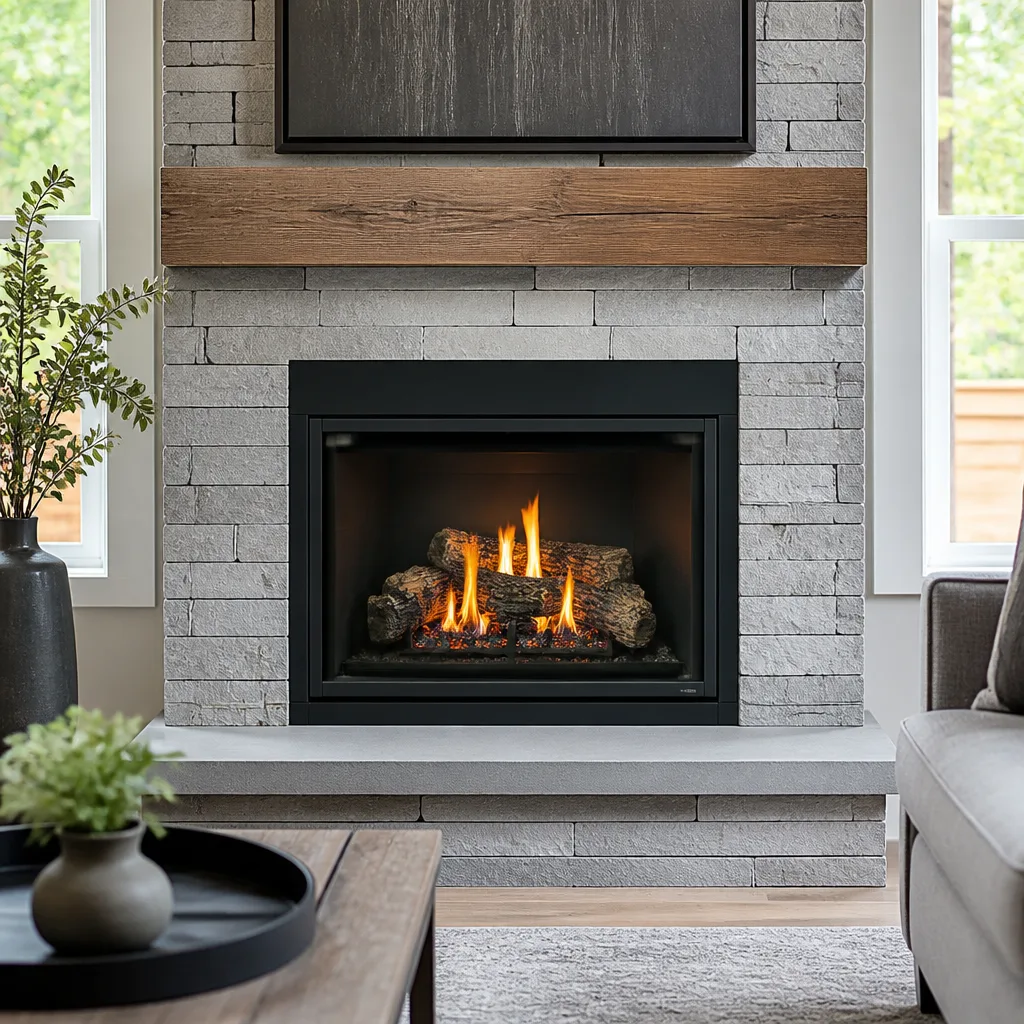 Gas fireplace service
